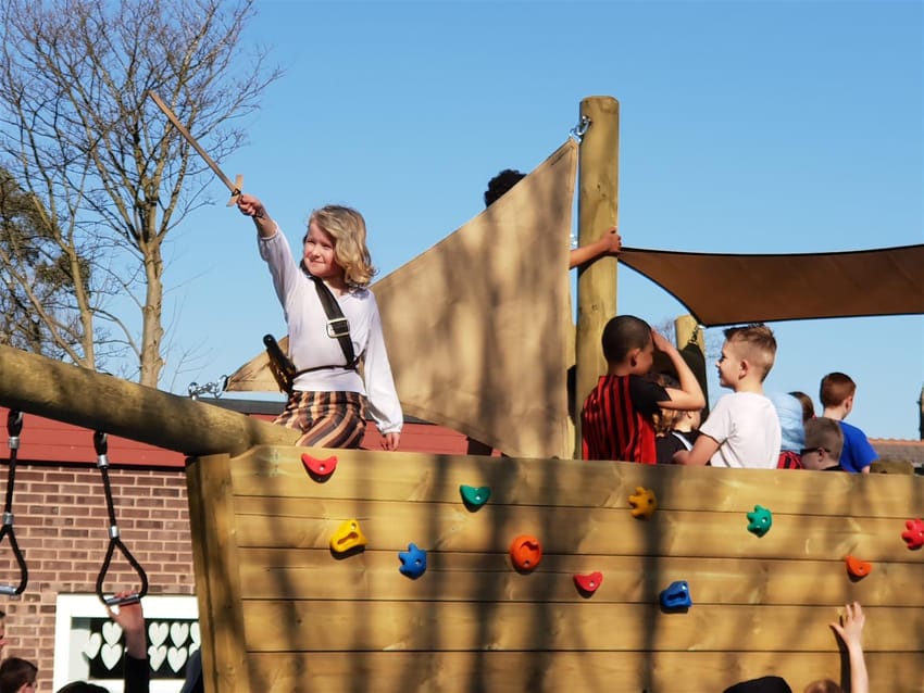 St Anne's Themed Playground Equipment Main Image