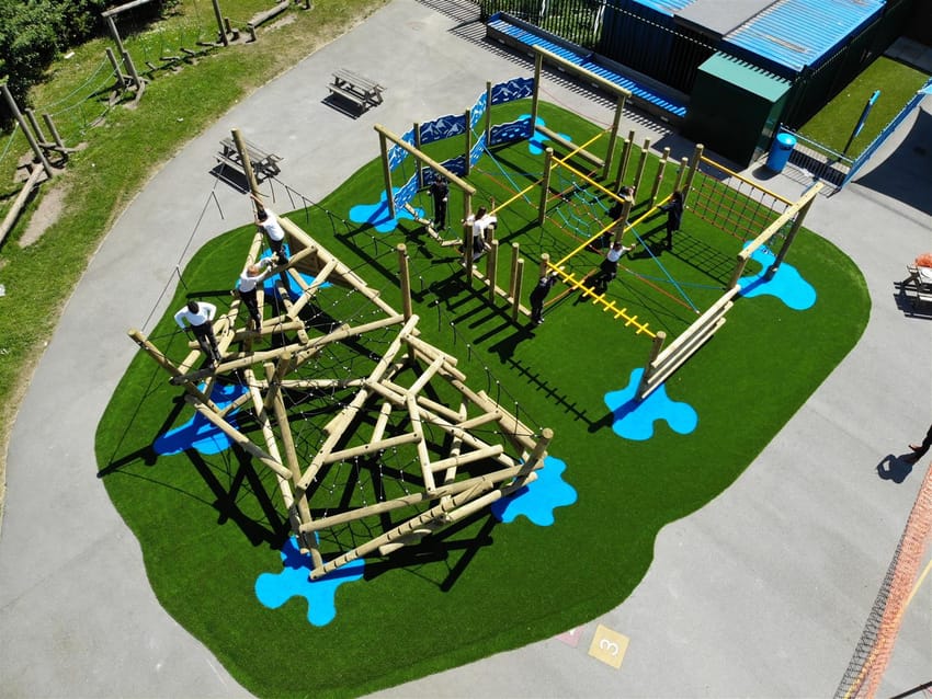 St Matthew's Active Playground Environment Main Image