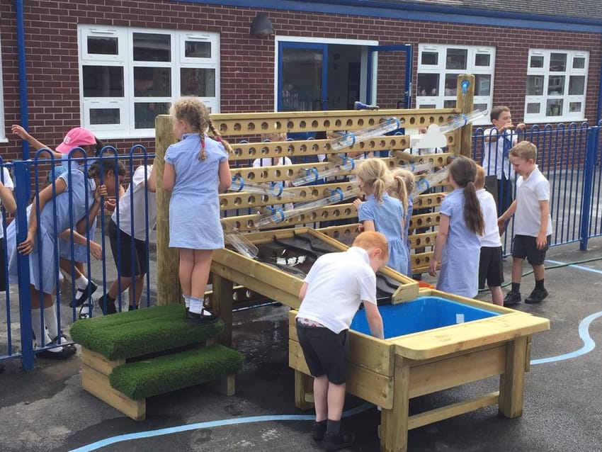 Park Road Primary's Playground Equipment Main Image