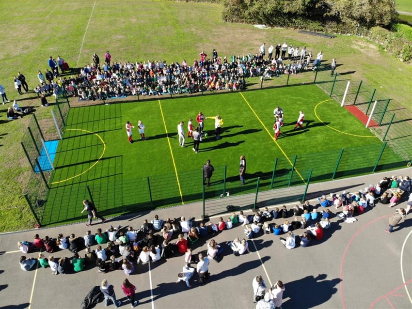 River View Primary's Multi Use Games Area Main Image