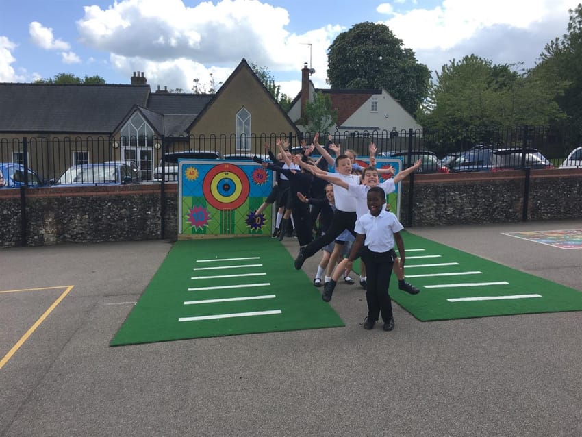 Cheveley Primary's EYFS Playground Equipment Main Image