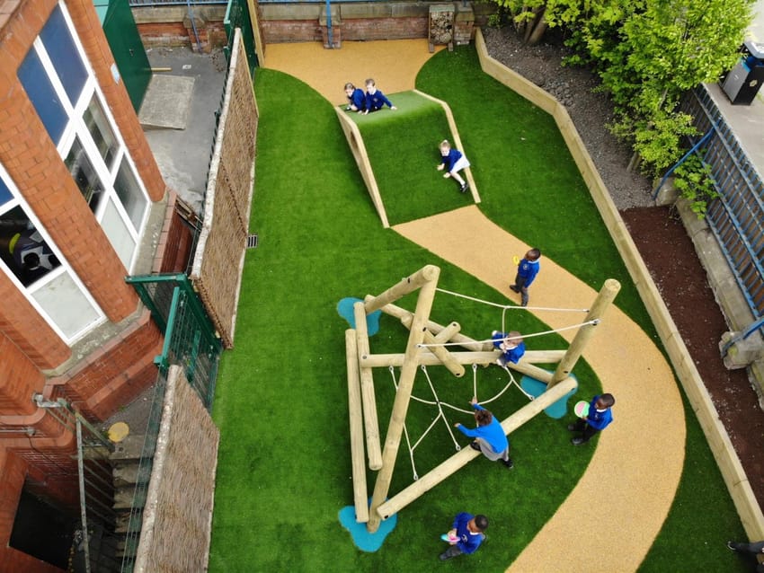 Seymour Road's Early Years Playground Environment Main Image
