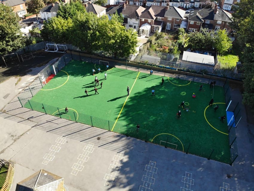 St Clare’s Catholic Primary’s Multi Use Games Area Main Image