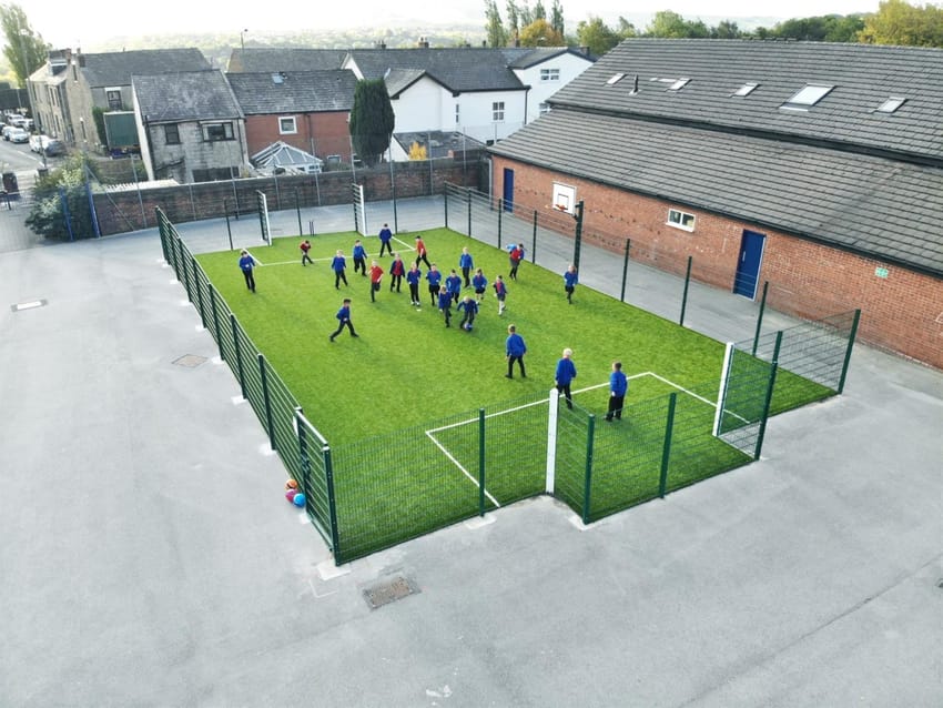 Hollingworth Primary School's MUGA Main Image