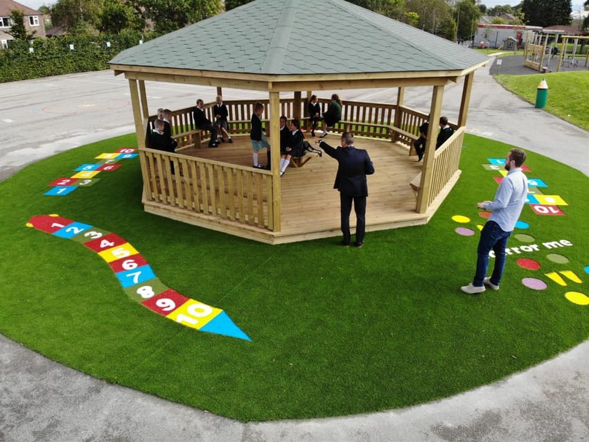 Woolston Primary School's Playground Development Main Image