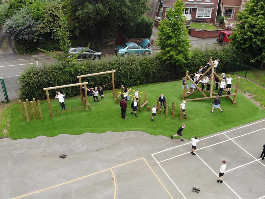 Kimberley Primary School’s Playground Development Main Image