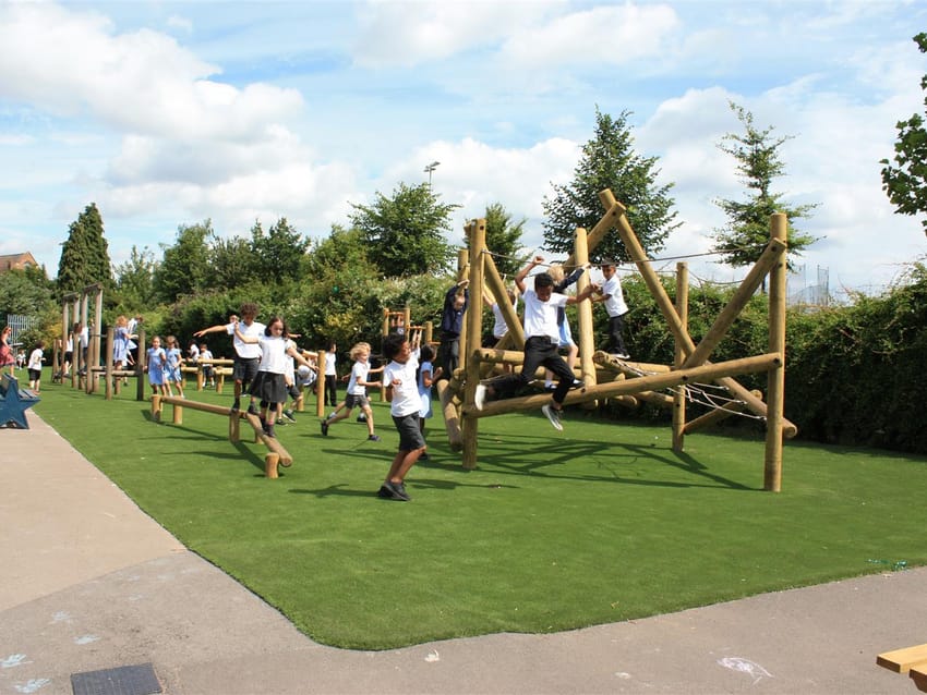 Whitehall Primary School’s Playground Equipment Main Image
