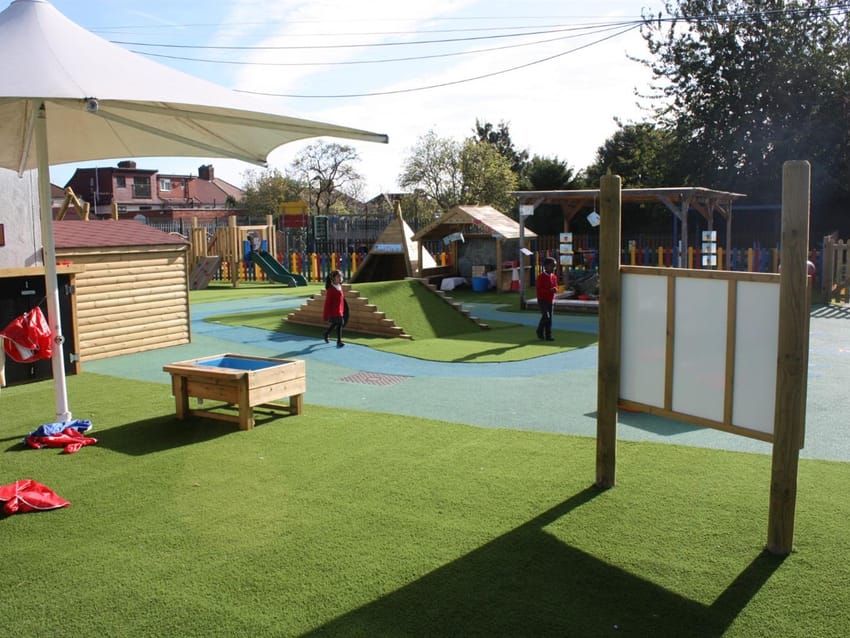 Allenby Primary’s EYFS Playground Development Main Image