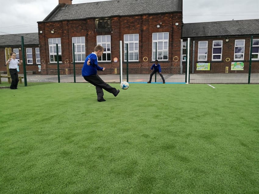 Briscoe Lane Academy’s Multi Use Games Area Main Image