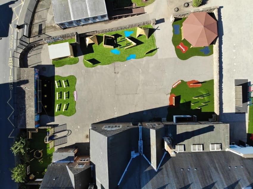 Bulwell St Mary’s Playground Transformation Main Image