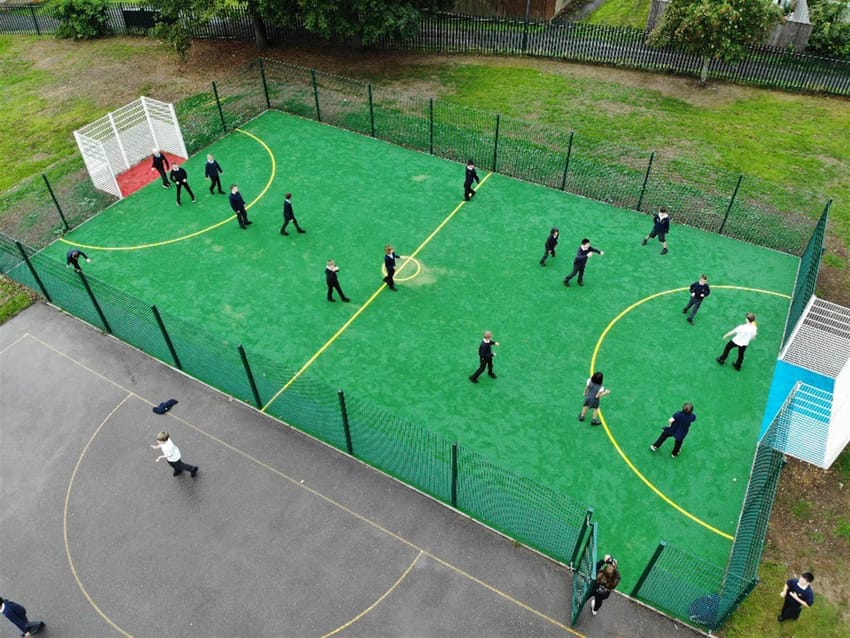 St Barnabas’s Primary’s Multi Use Games Area Main Image