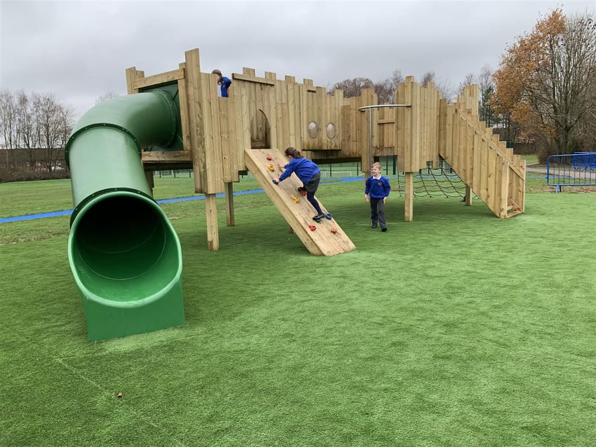Liphook Infant School’s Playground Castle Main Image