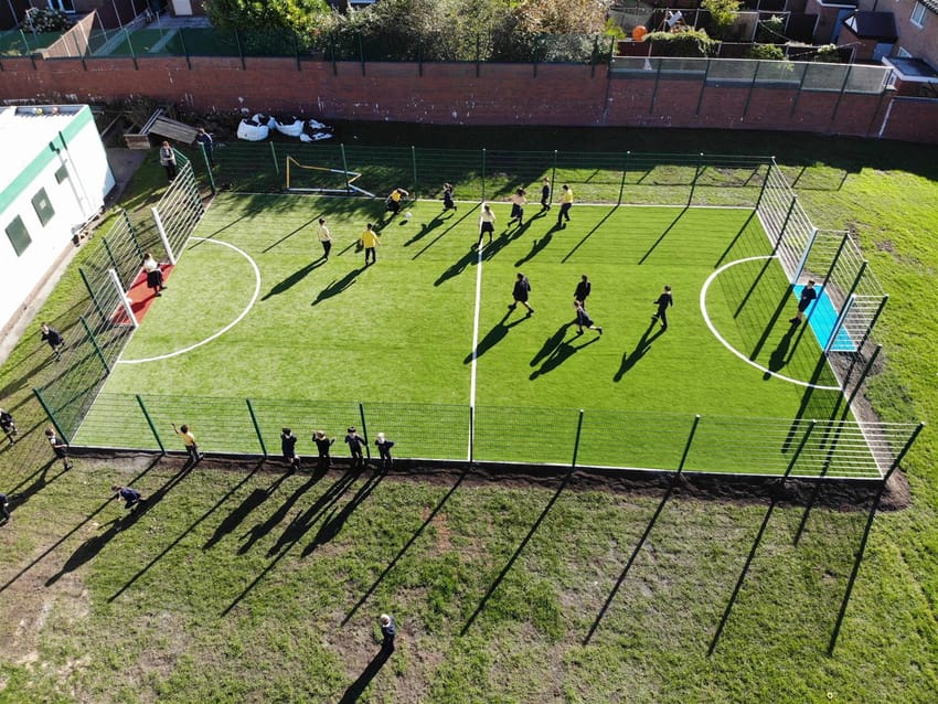 St Cleopas Primary's MUGA Pitch Main Image