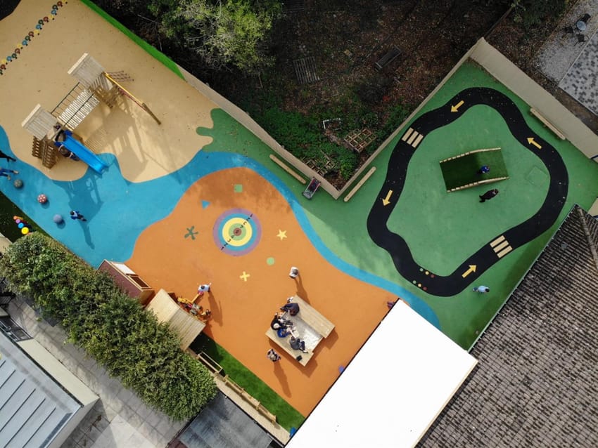 Woodfield School’s SEN Playground Equipment Main Image