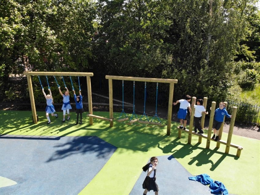 Etchells Primary School’s Trim Trail Main Image