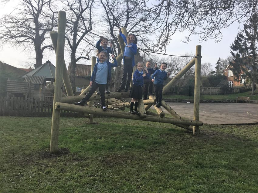 Sedgeford Primary School's Playground Equipment Main Image