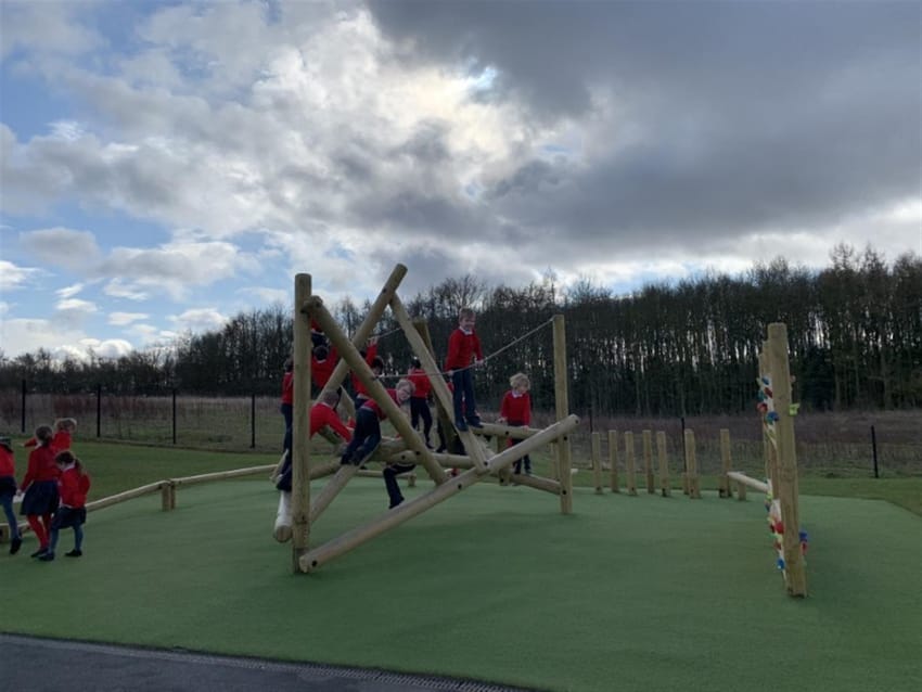 Wynyard School's Adventure Playground Equipment Main Image