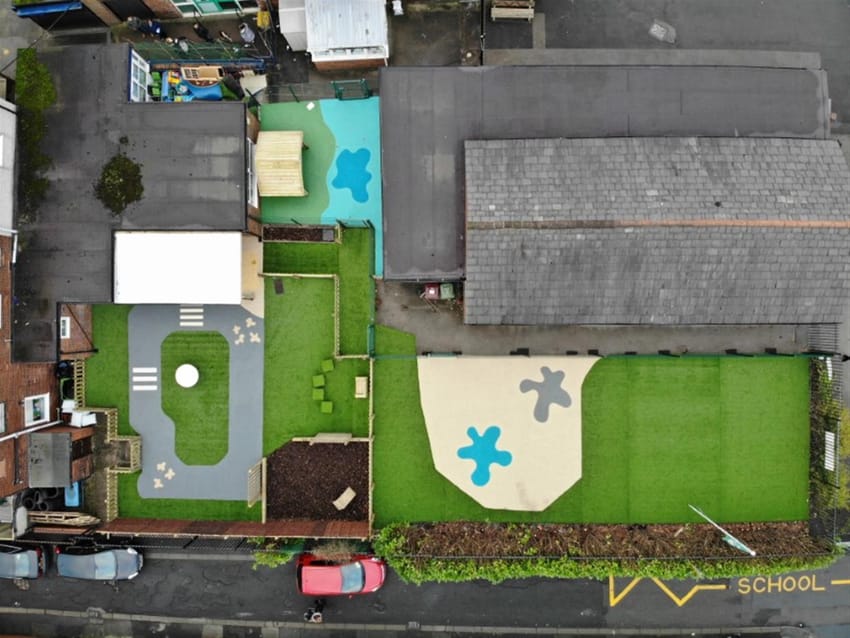 Baby Bede Nursery's Playground Development Main Image