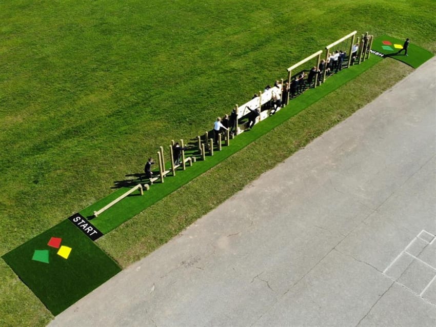 Flying High Academy Ladybrook's Trim Trail Main Image