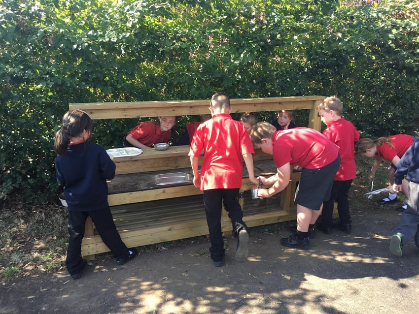 Grange Primary Academy’s Playground Equipment Main Image