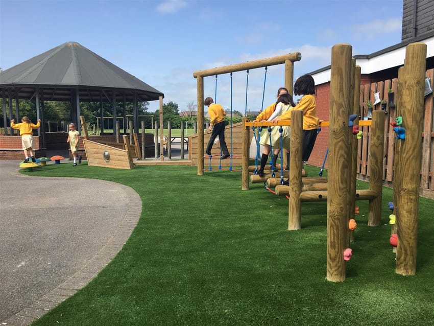 Myland Community School’s Playground Equipment Main Image