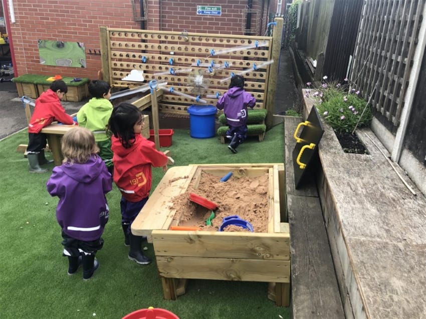 Stonehill's Nursery Garden Play Equipment Main Image