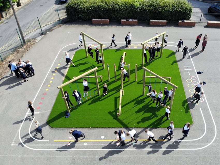 Edenthorpe Hall Academy’s Active Play Area Main Image