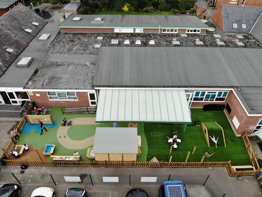 Bunbury Aldersey's EYFS Playground Transformation Main Image