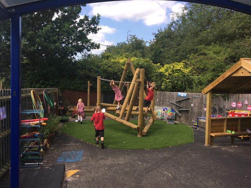 Kersey Primary School’s EYFS Playground Equipment Main Image