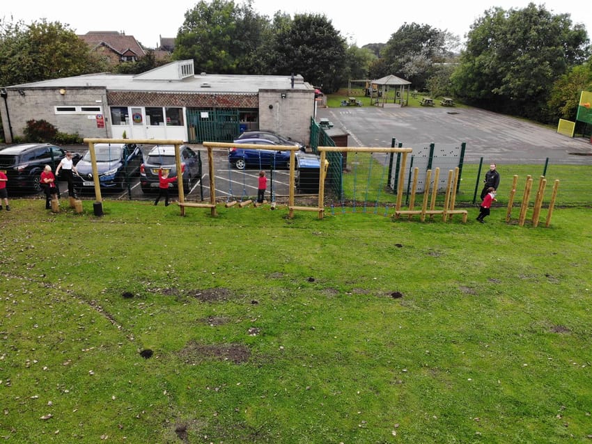 Hutton Henry School’s Playground Equipment Main Image