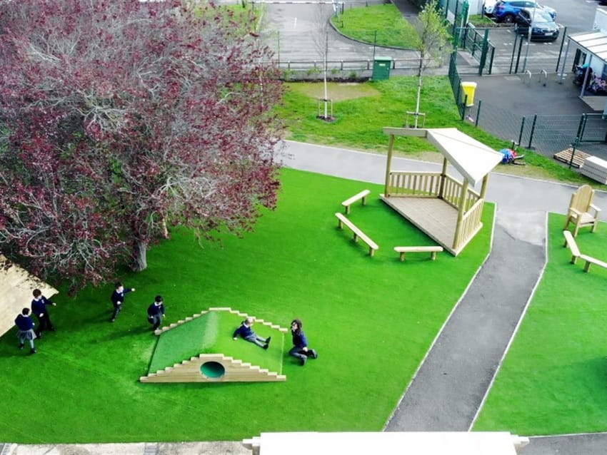 Oakridge School's Playground Developments Main Image