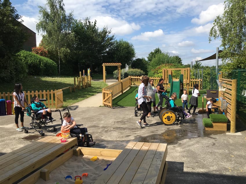 Woodlands School’s SEN Play Equipment Main Image