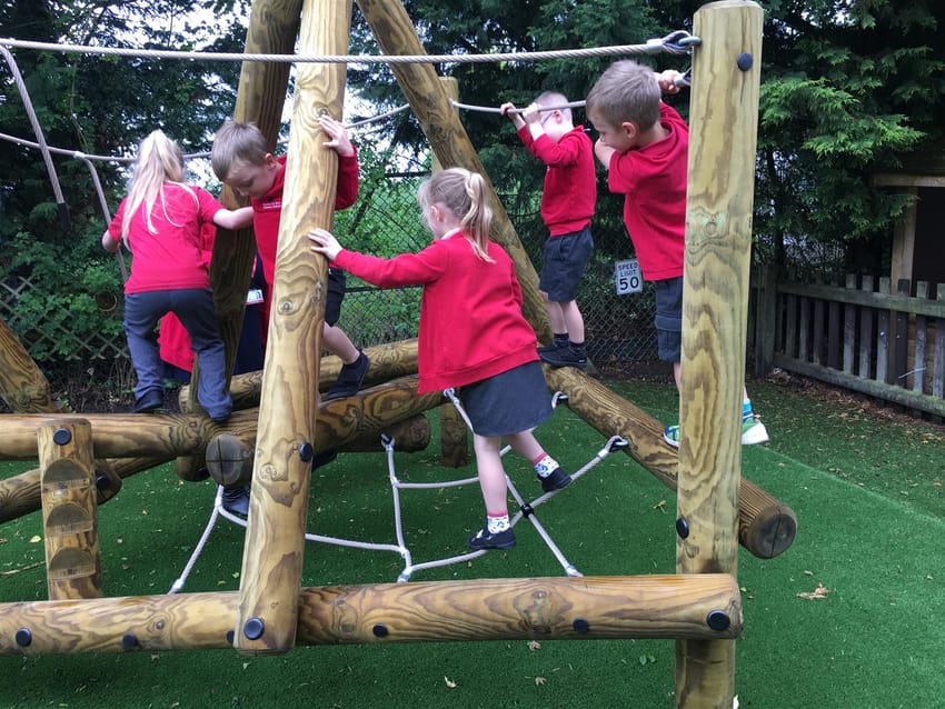 Sturton By Stow School's Early Years Playground Main Image