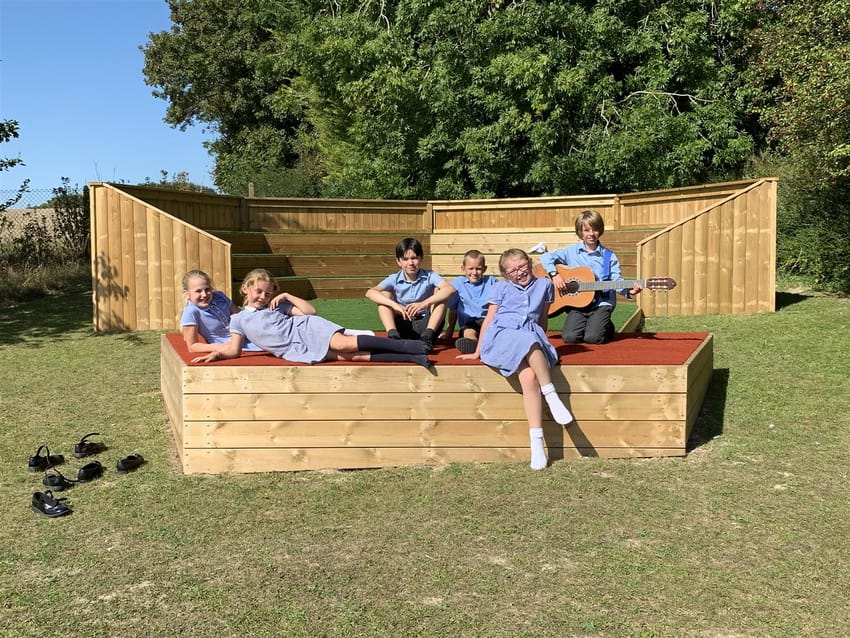Pitton Primary School’s Performance Stage Main Image