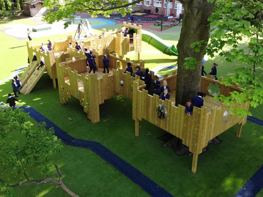 Royal School Wolverhampton's Magnificent Treehouse Main Image