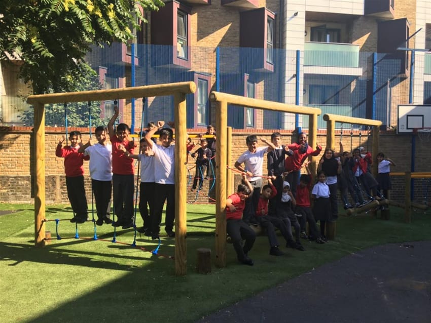 Mayflower Primary School’s Trim Trail Main Image