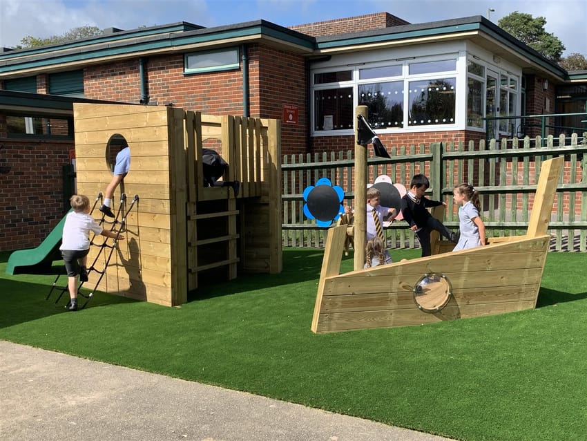 St Jude School's EYFS Playground Equipment Main Image