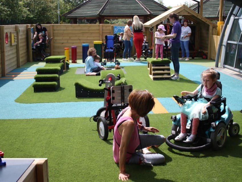 Baytree Specialist School's SEN Playground Main Image