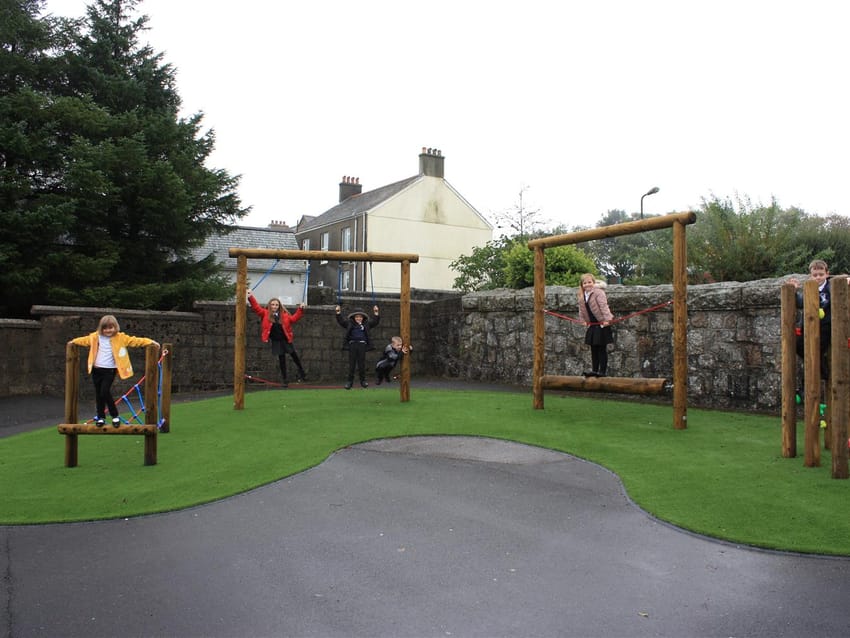 Princetown Primary School’s Trim Trail Main Image