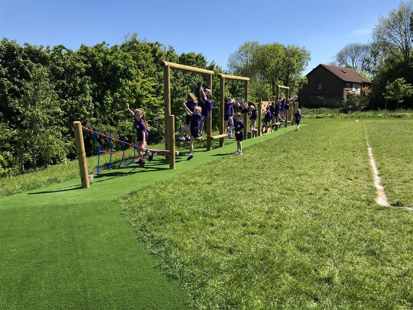 Goat Lees Primary School’s Trim Trail Main Image