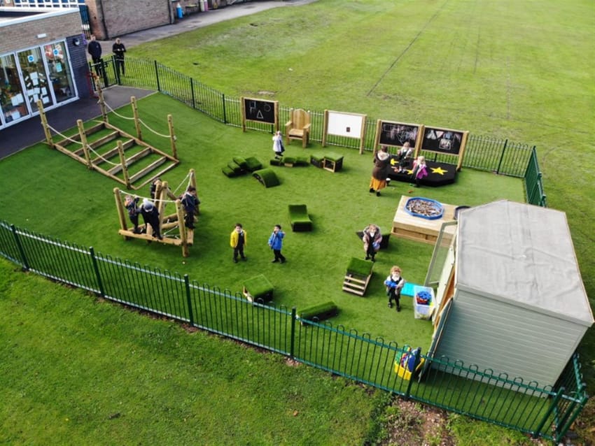 Blackwood School’s EYFS Playground Development  Main Image