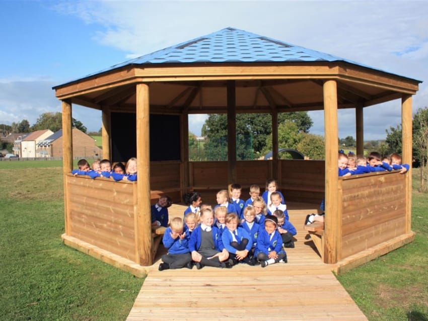 Primrose Lane Primary’s Outdoor Classroom Main Image