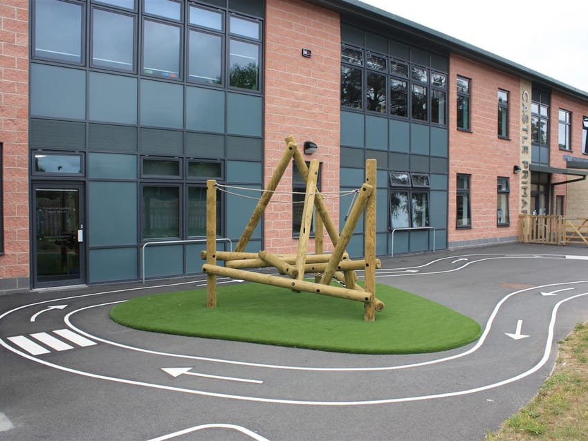 Castle School’s EYFS Playground Equipment Main Image