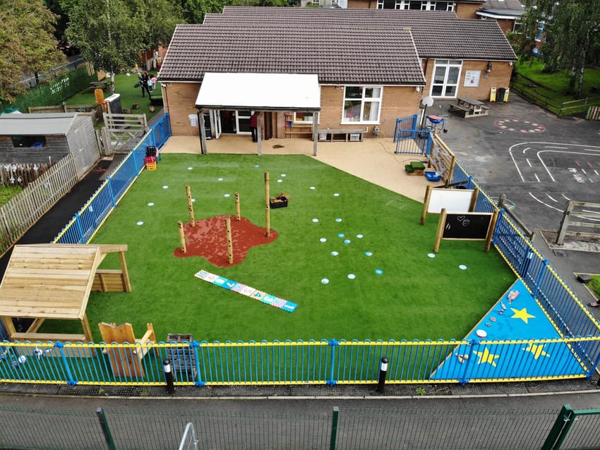 Parbold Douglas School’s EYFS Playground Equipment Main Image