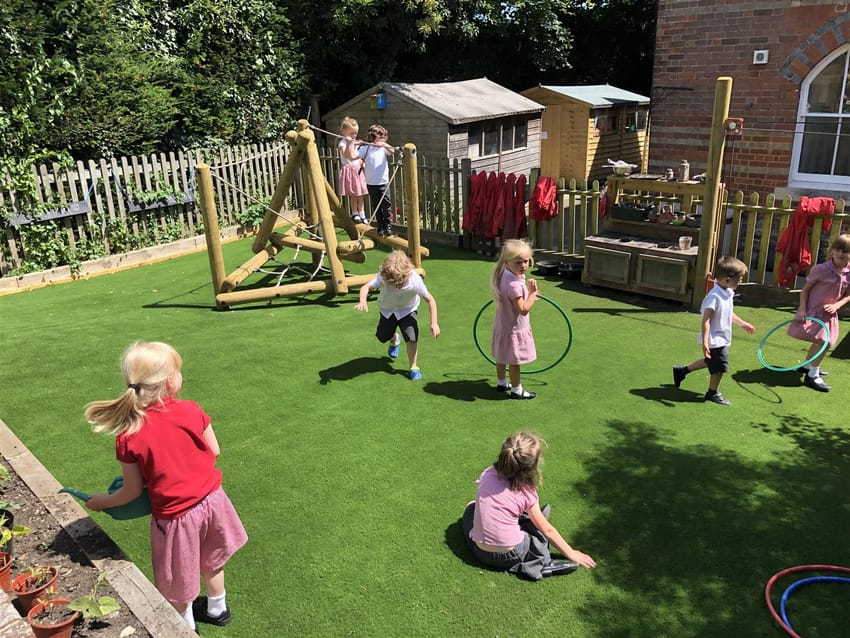 Chilham St Mary School’s EYFS Playground Equipment Main Image