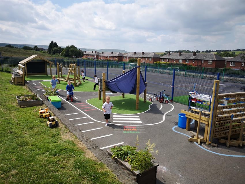 St Mary Primary School’s EYFS Playground Equipment Main Image
