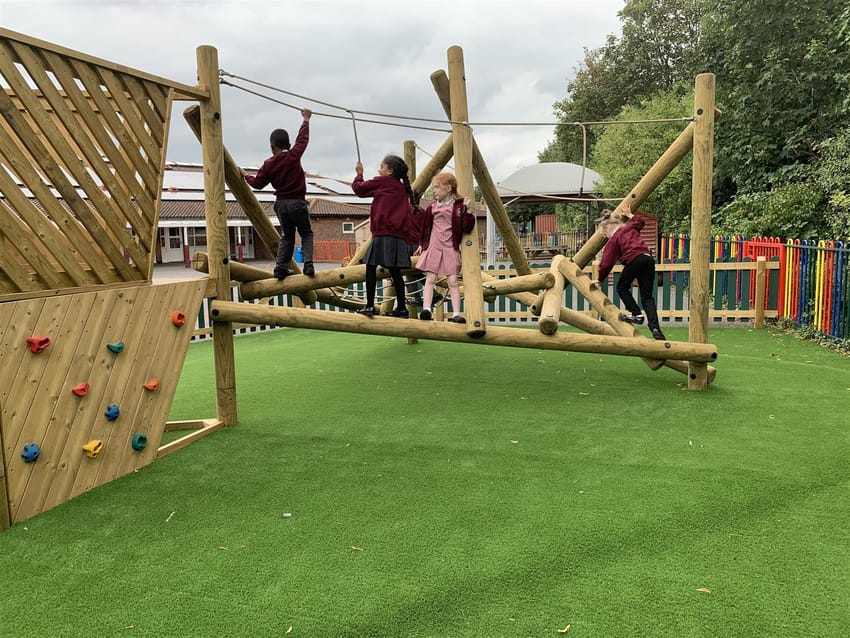 Culvers House School’s Active Playground Equipment Main Image