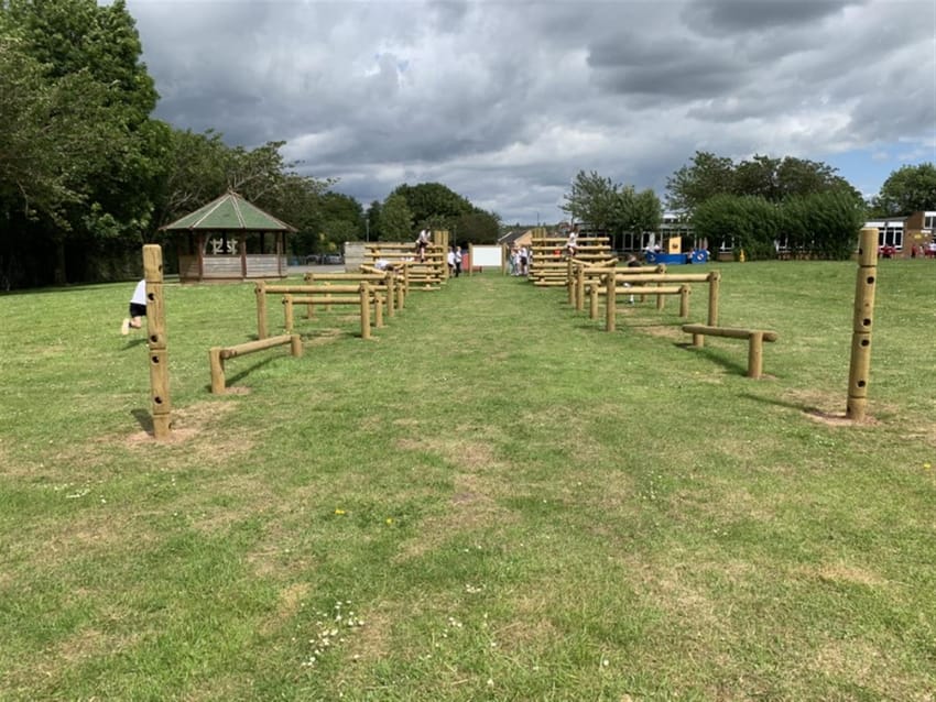 Chaloner Primary School’s Ninja Assault Course Main Image