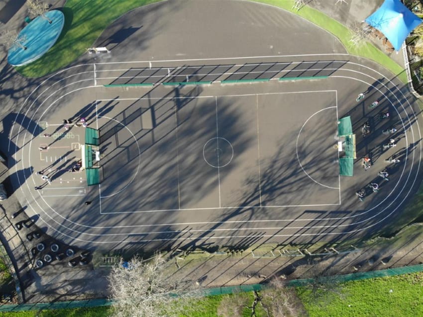 Park Primary School’s Outdoor Gym Equipment Main Image