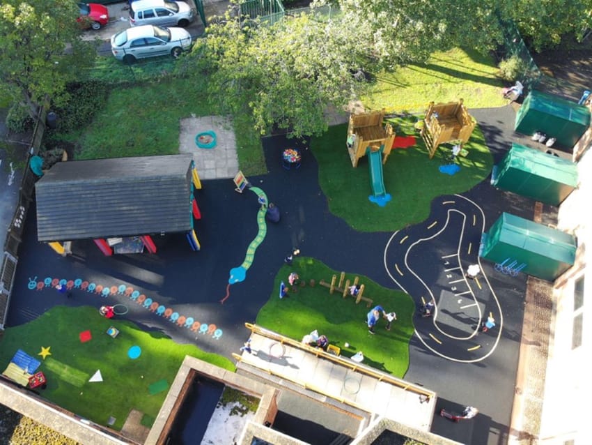Imperial Avenue School's EYFS Playground Main Image